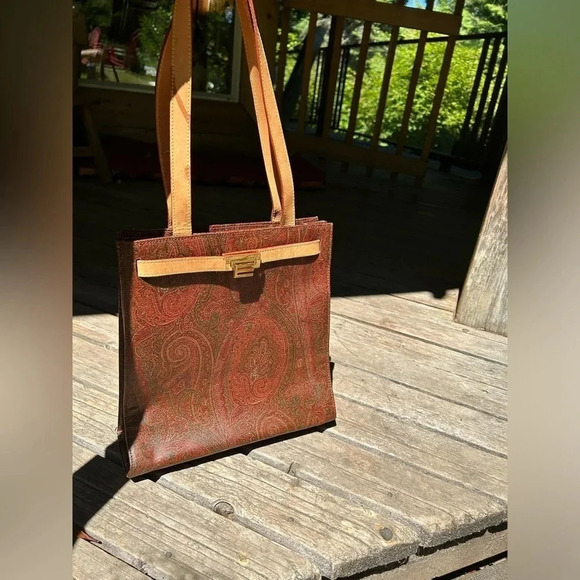 Vintage ETRO shoulder bag - Picture 2 of 16